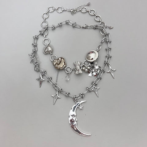 Wandering Starlit Seas Necklace