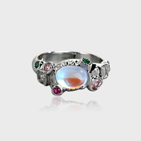 Moonstone Ring