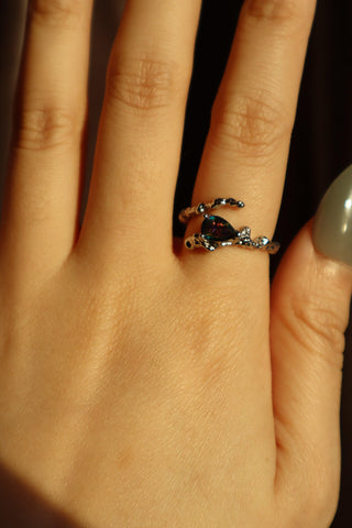 Black Heart Ring