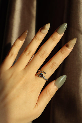 Black Heart Ring