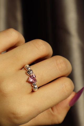 Pink Heart Ring