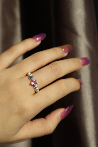 Pink Heart Ring